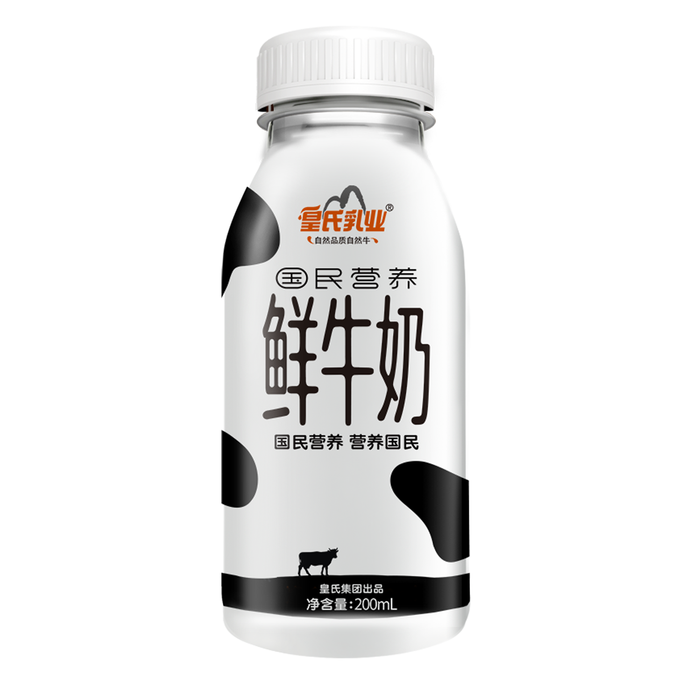 国民营养鲜牛奶