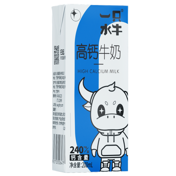 一只水牛高钙奶